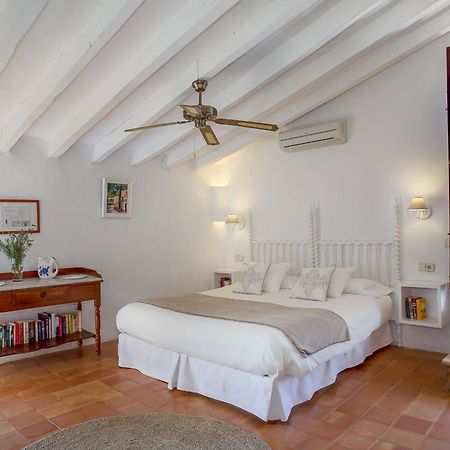 Finca Es Castell Binibona Kültér fotó