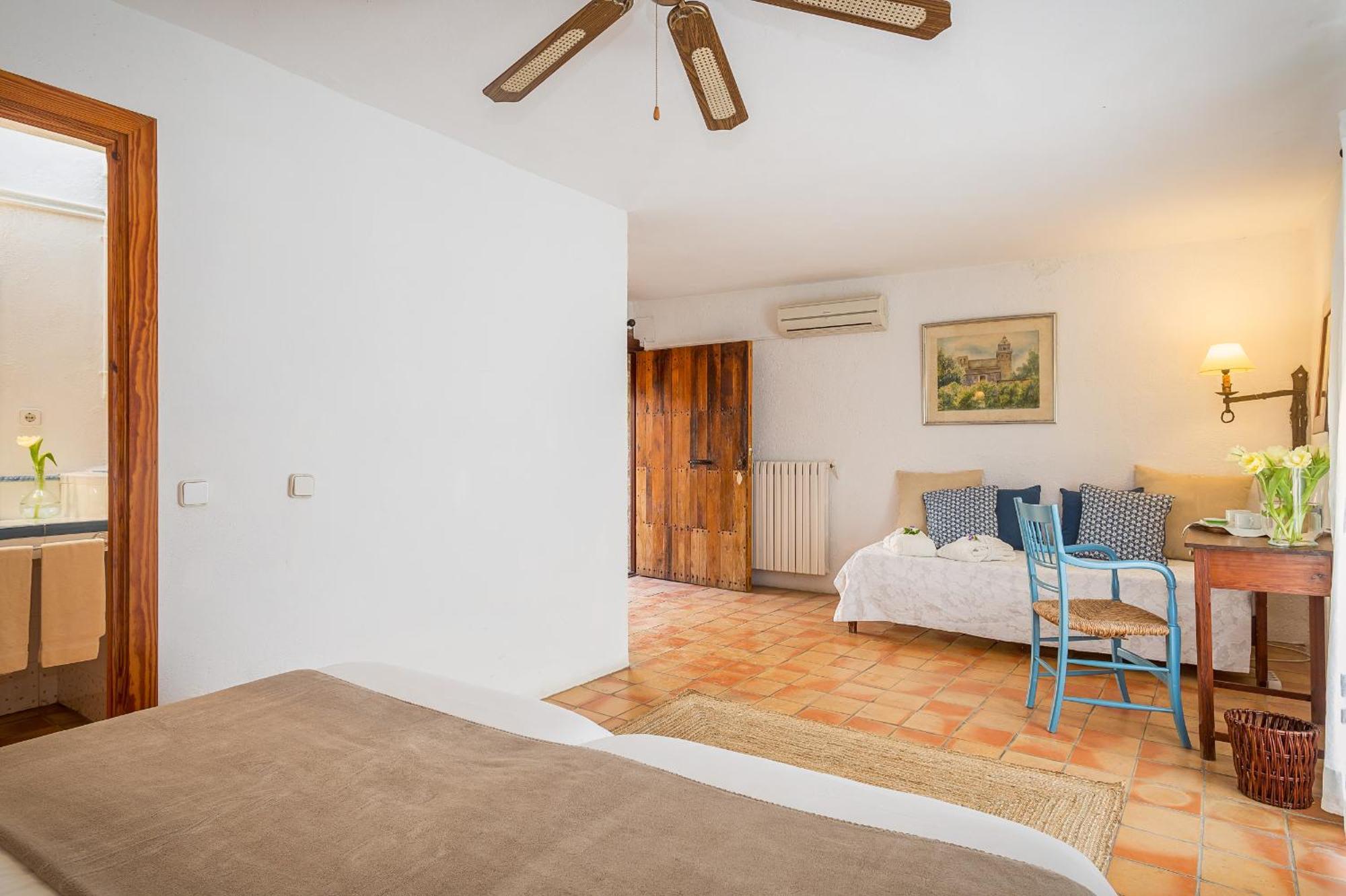 Finca Es Castell Binibona Kültér fotó
