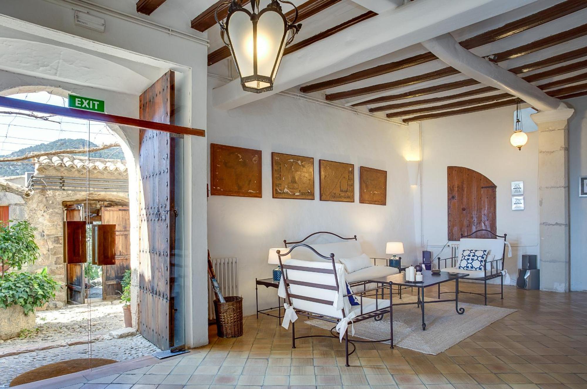 Finca Es Castell Binibona Kültér fotó