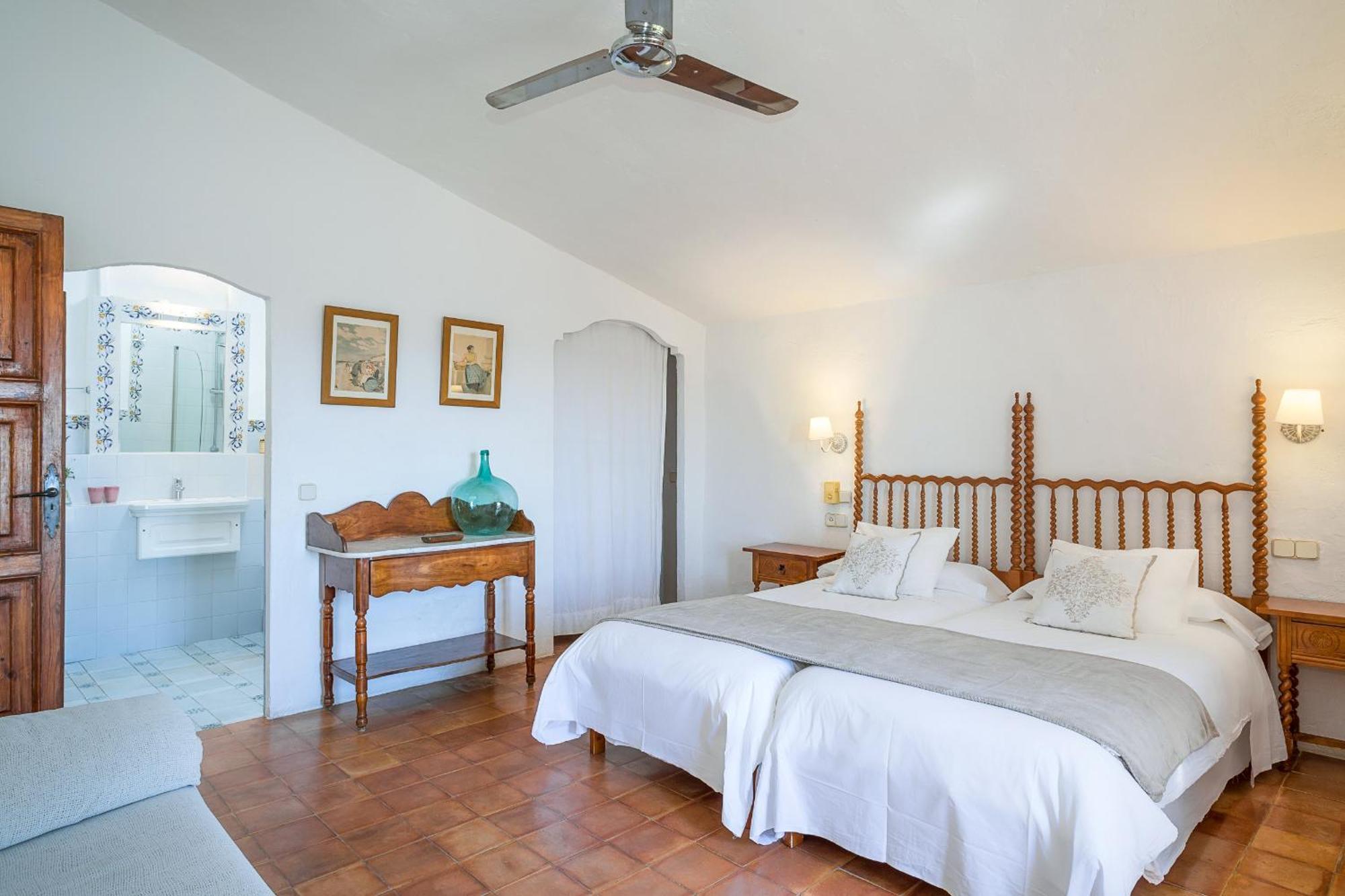 Finca Es Castell Binibona Kültér fotó