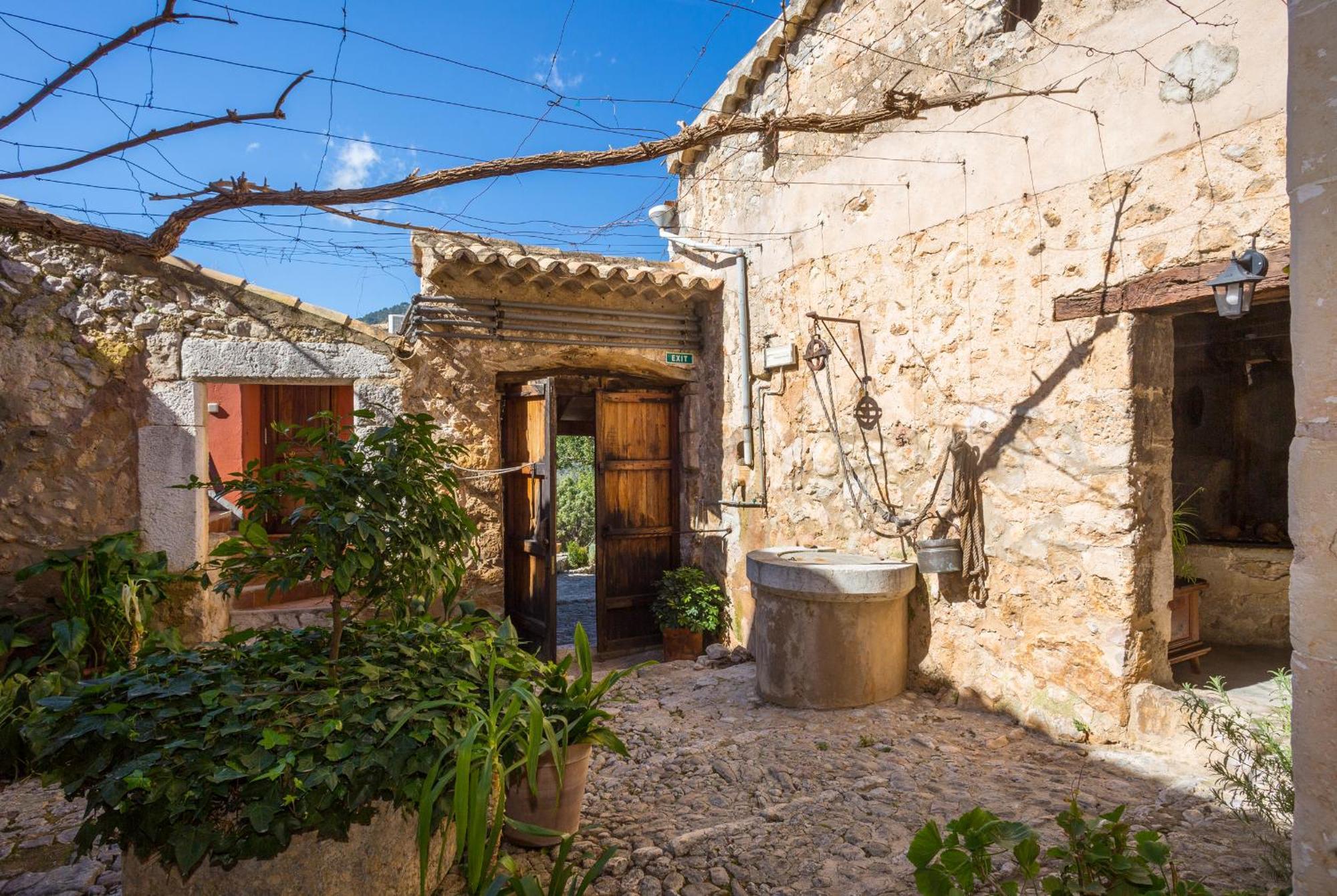 Finca Es Castell Binibona Kültér fotó