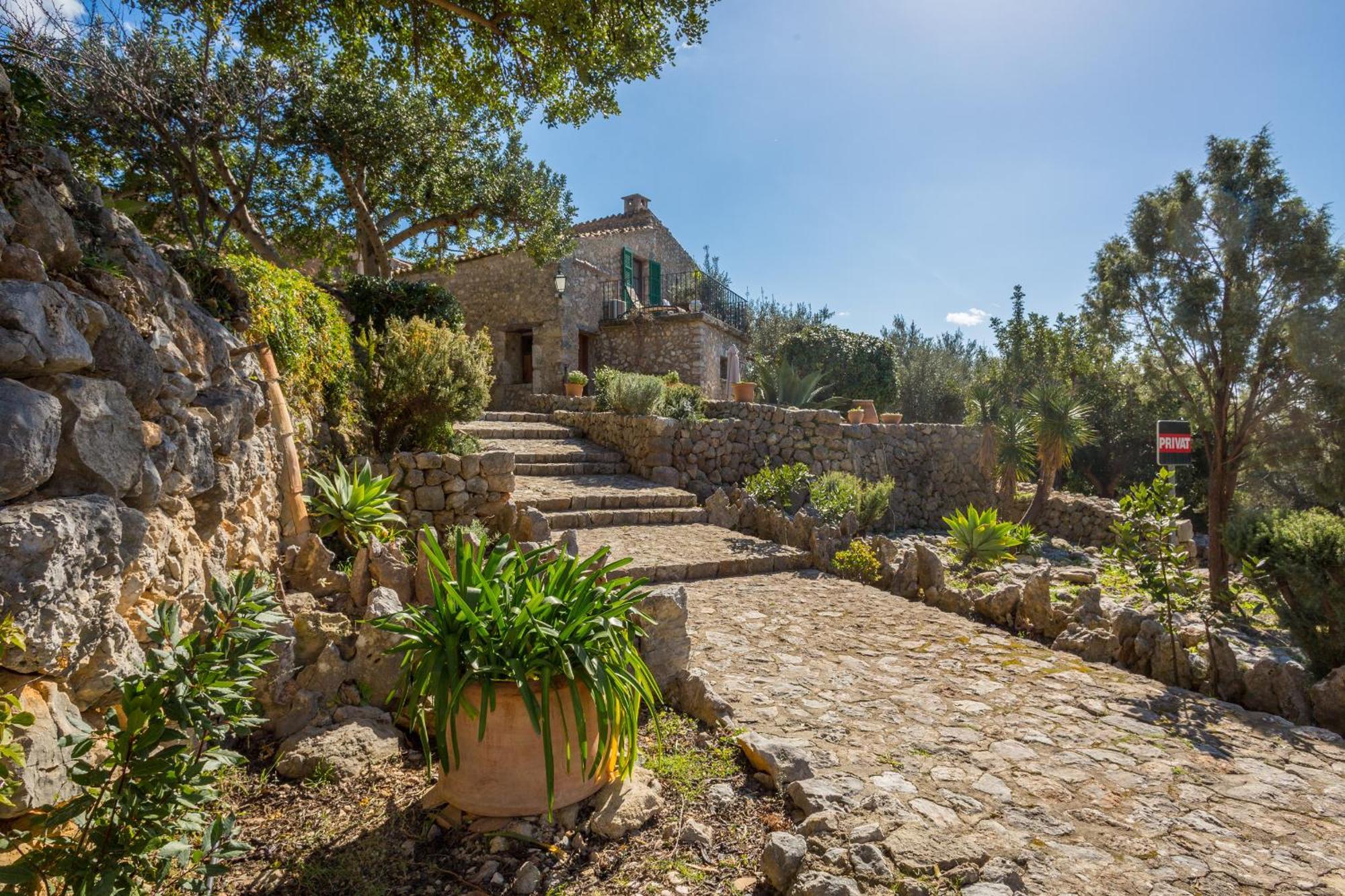Finca Es Castell Binibona Kültér fotó