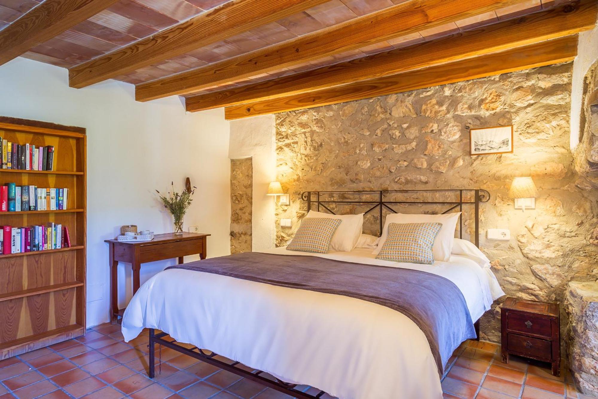 Finca Es Castell Binibona Kültér fotó