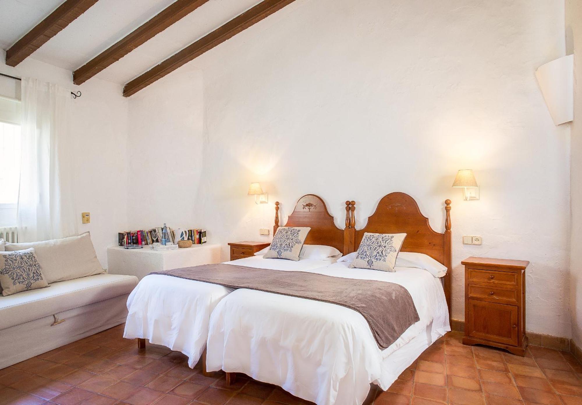 Finca Es Castell Binibona Kültér fotó
