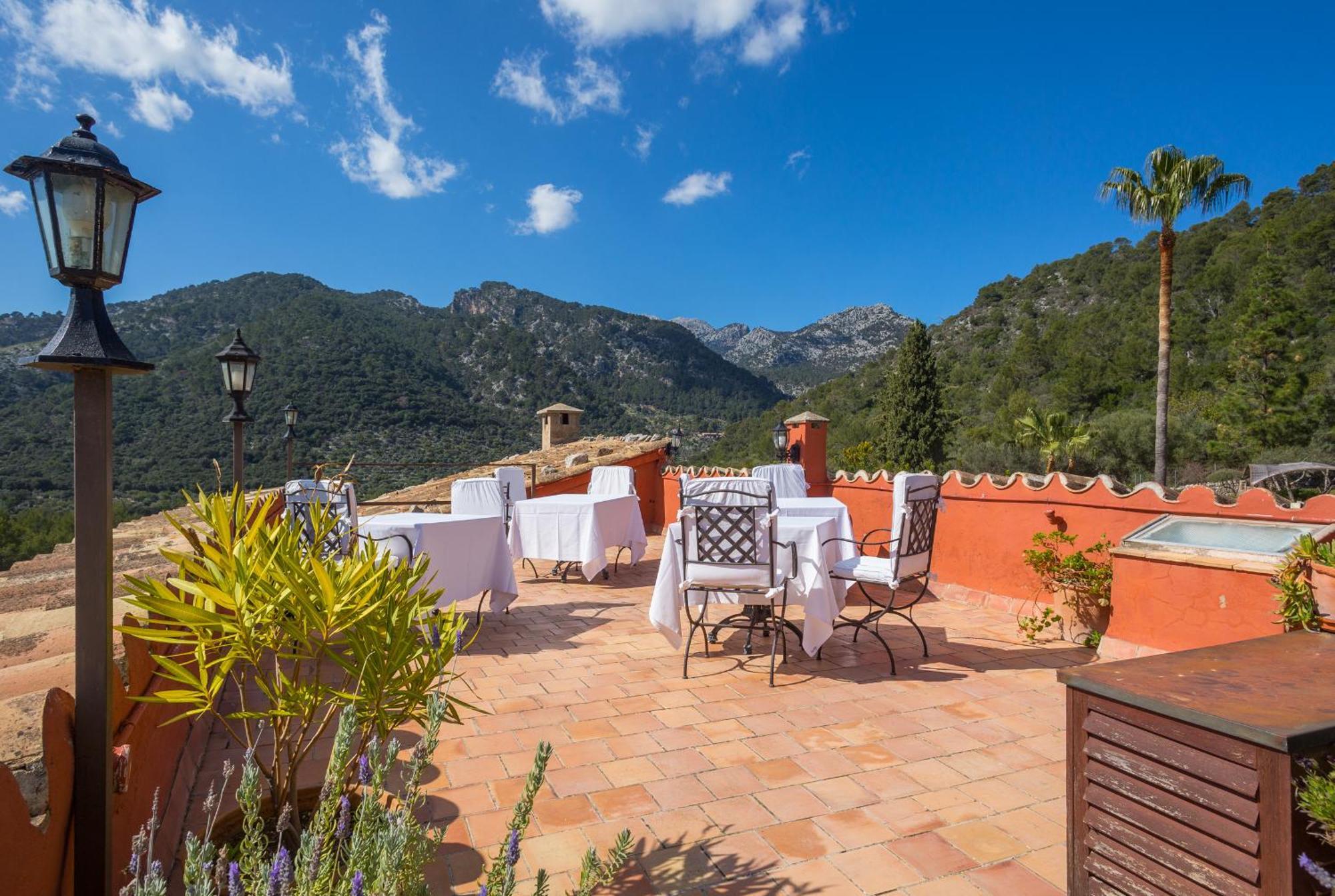 Finca Es Castell Binibona Kültér fotó