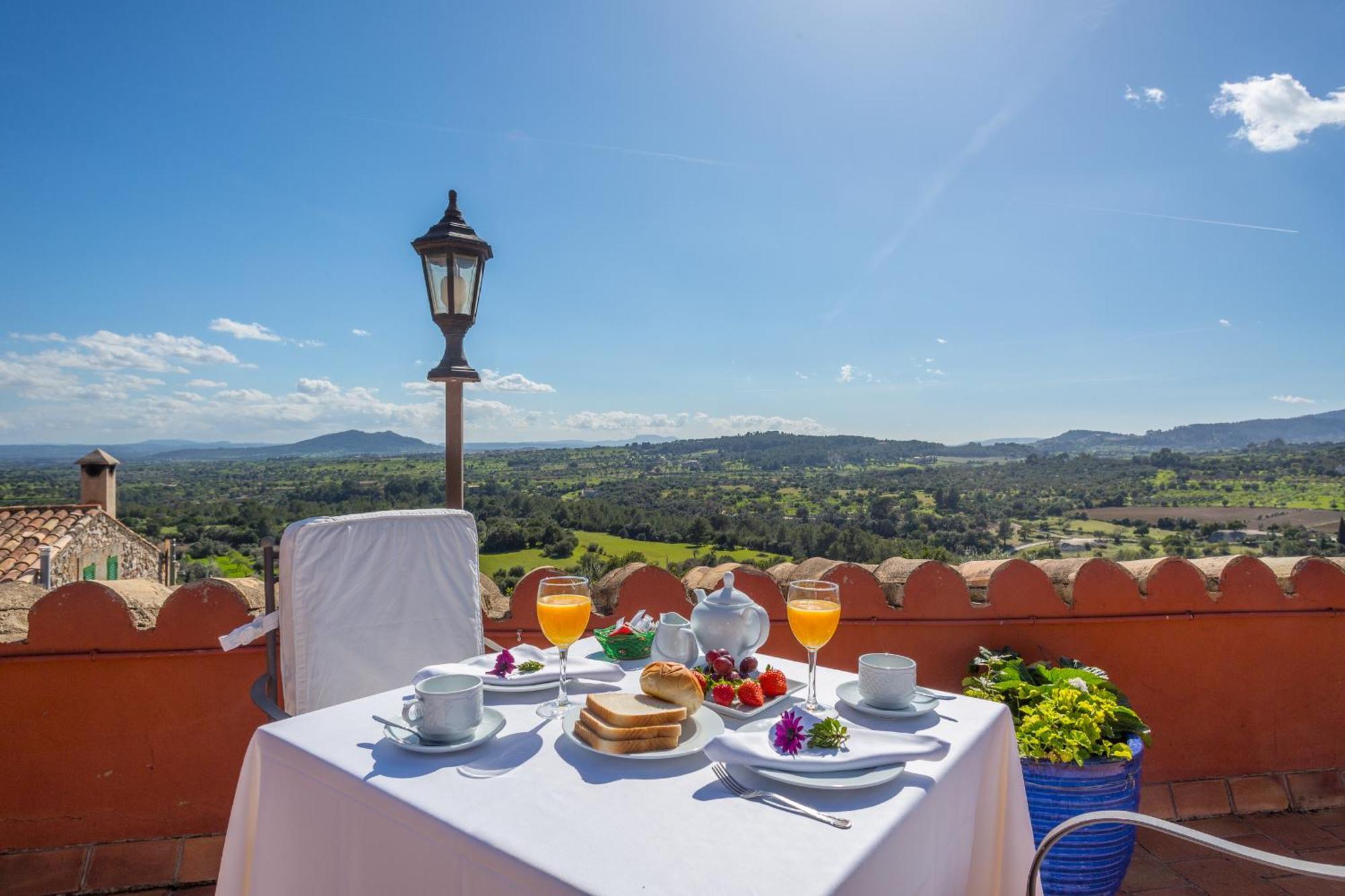 Finca Es Castell Binibona Kültér fotó