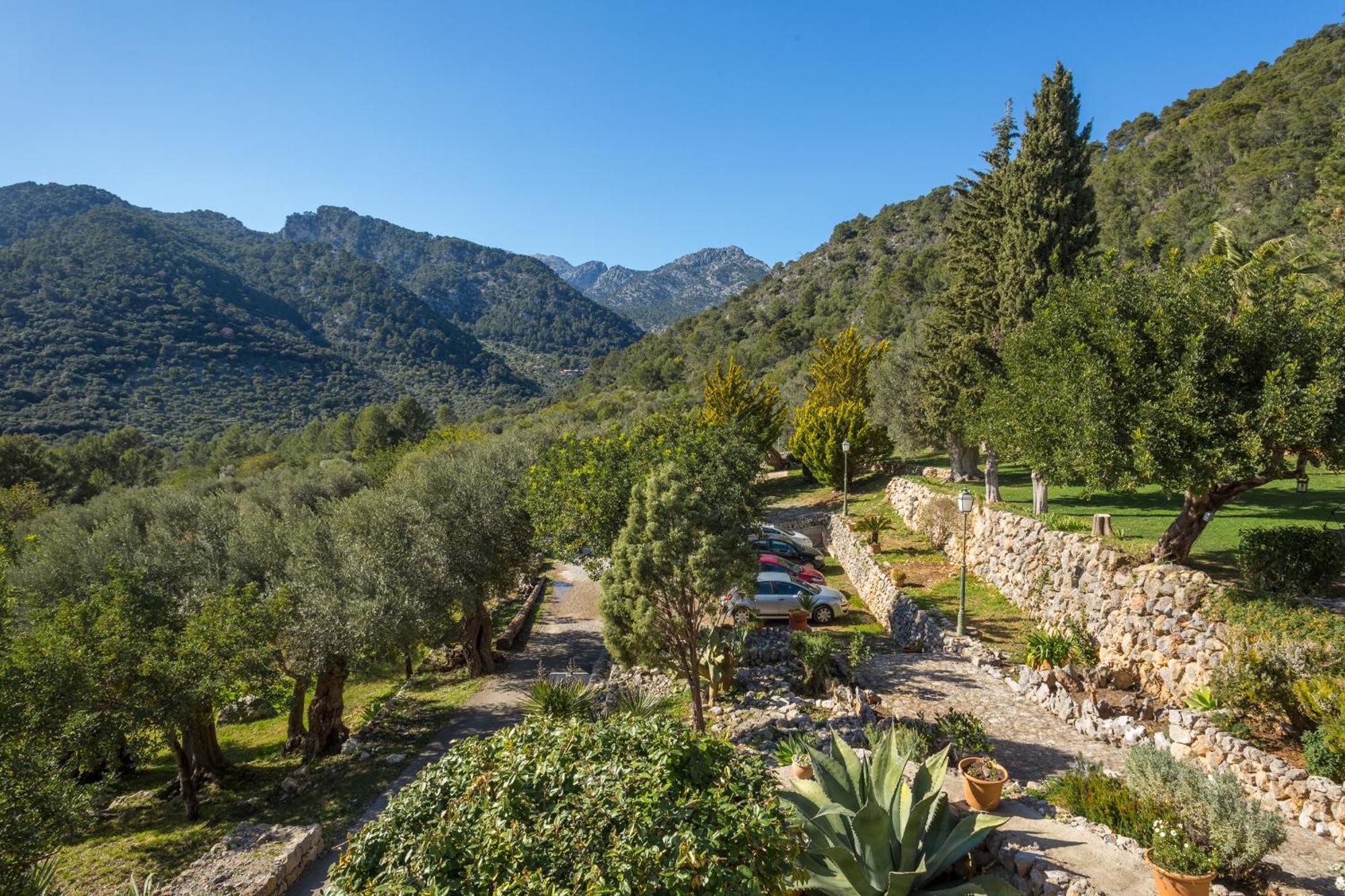Finca Es Castell Binibona Kültér fotó
