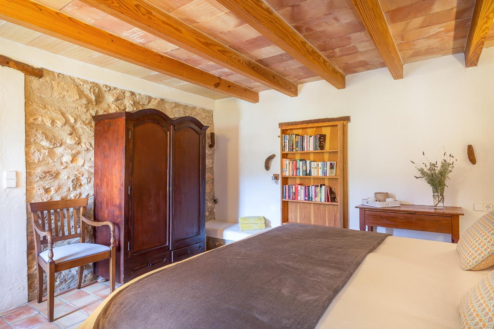 Finca Es Castell Binibona Kültér fotó