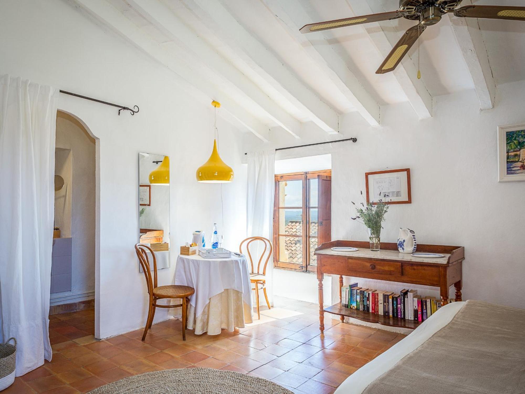 Finca Es Castell Binibona Kültér fotó