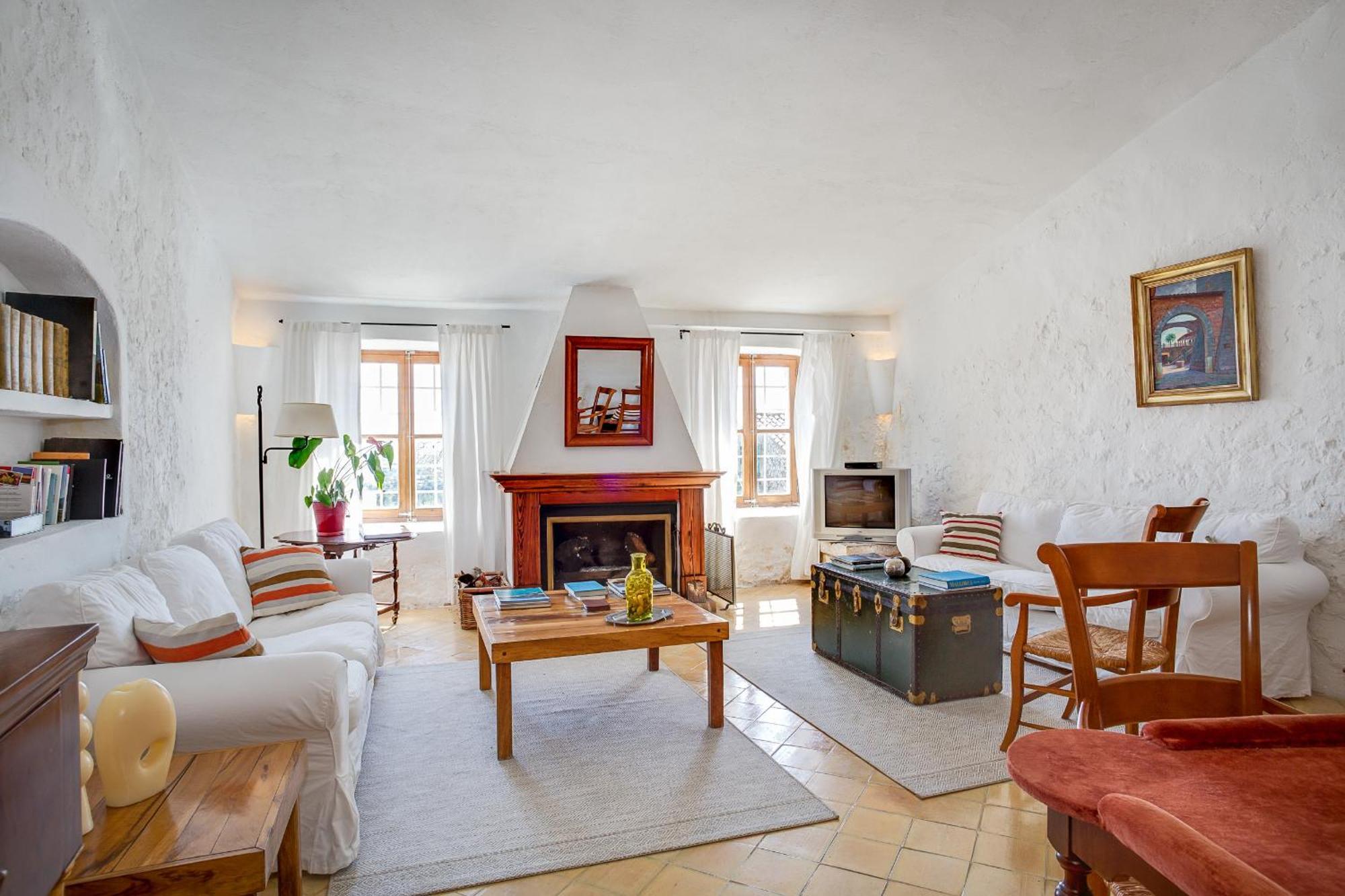 Finca Es Castell Binibona Kültér fotó