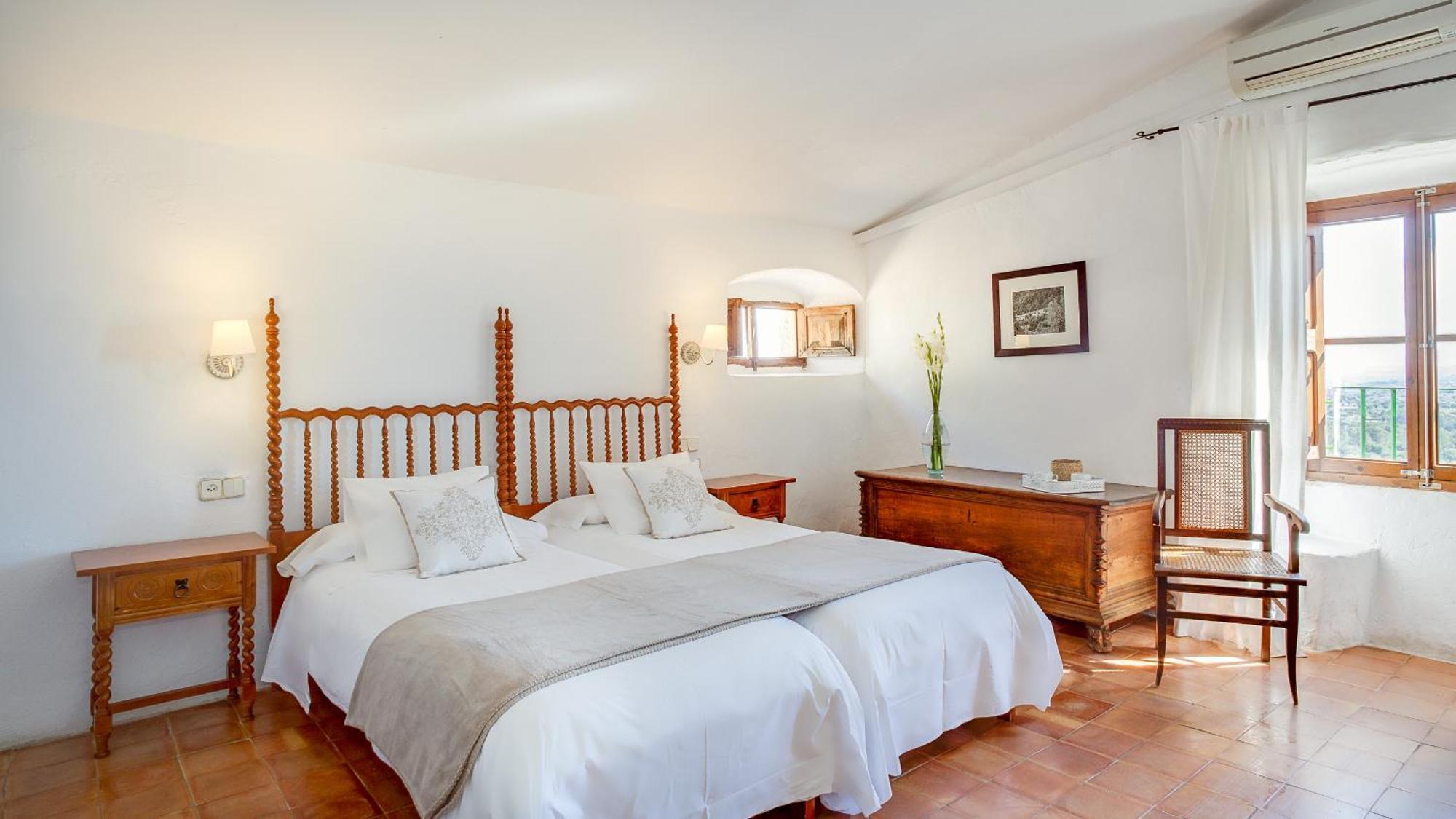 Finca Es Castell Binibona Kültér fotó