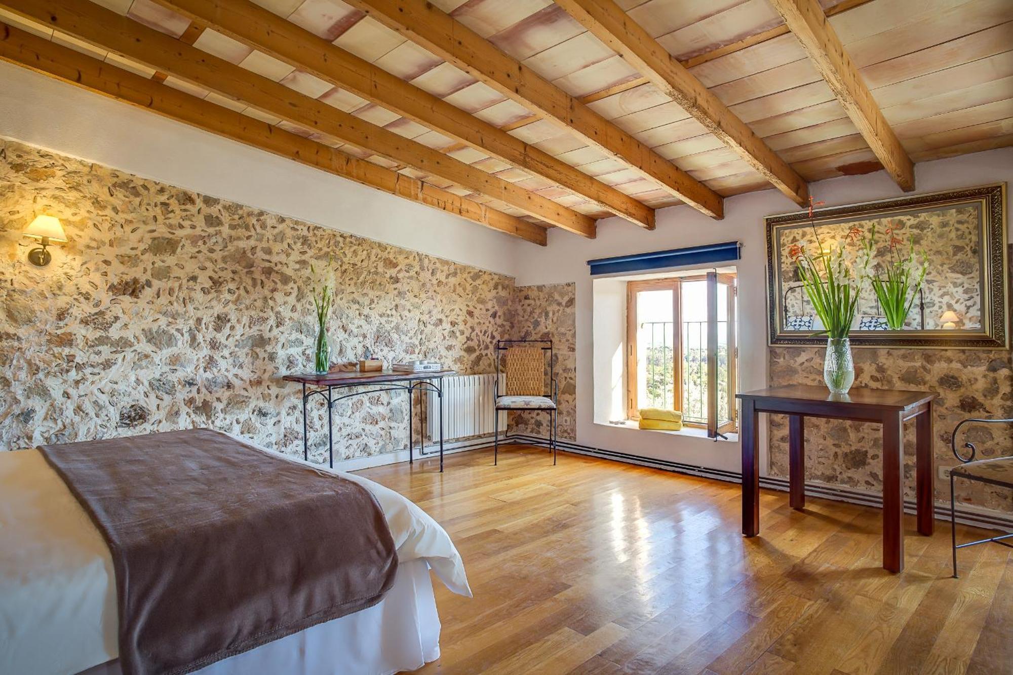 Finca Es Castell Binibona Kültér fotó
