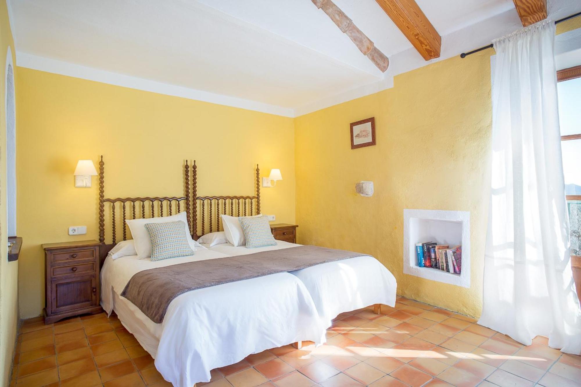 Finca Es Castell Binibona Kültér fotó