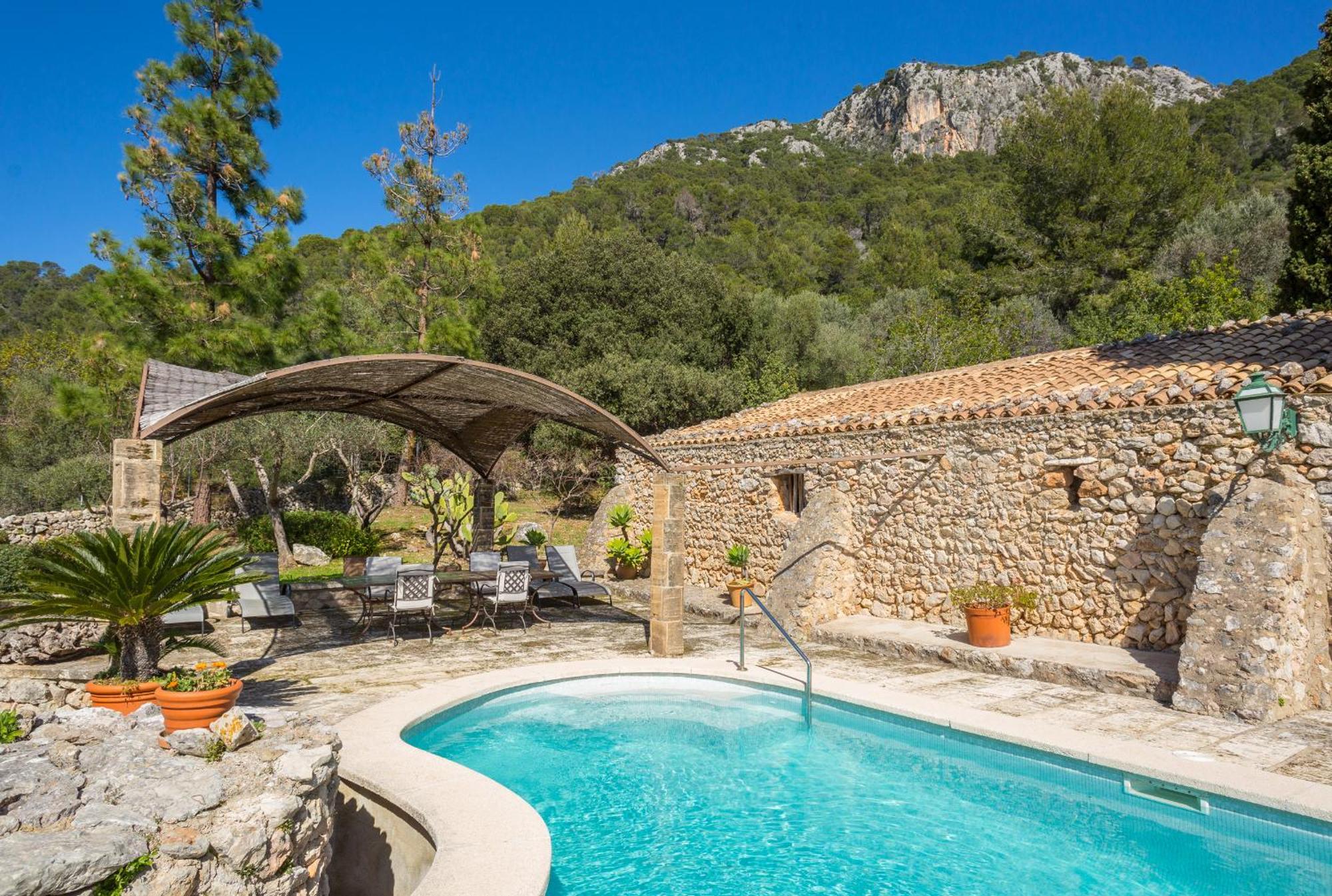 Finca Es Castell Binibona Kültér fotó
