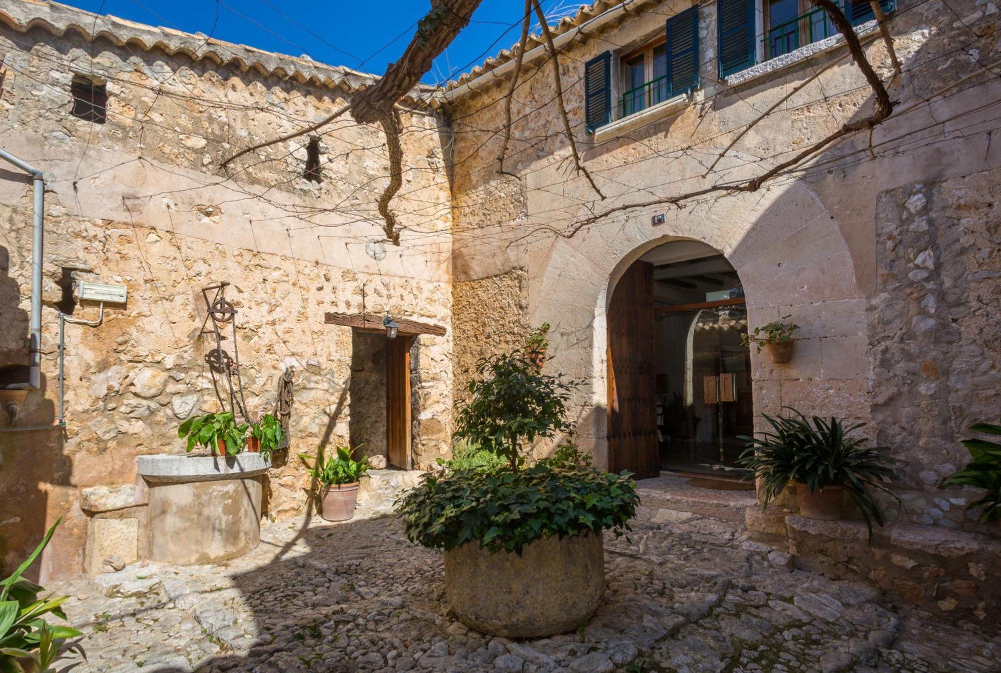 Finca Es Castell Binibona Kültér fotó