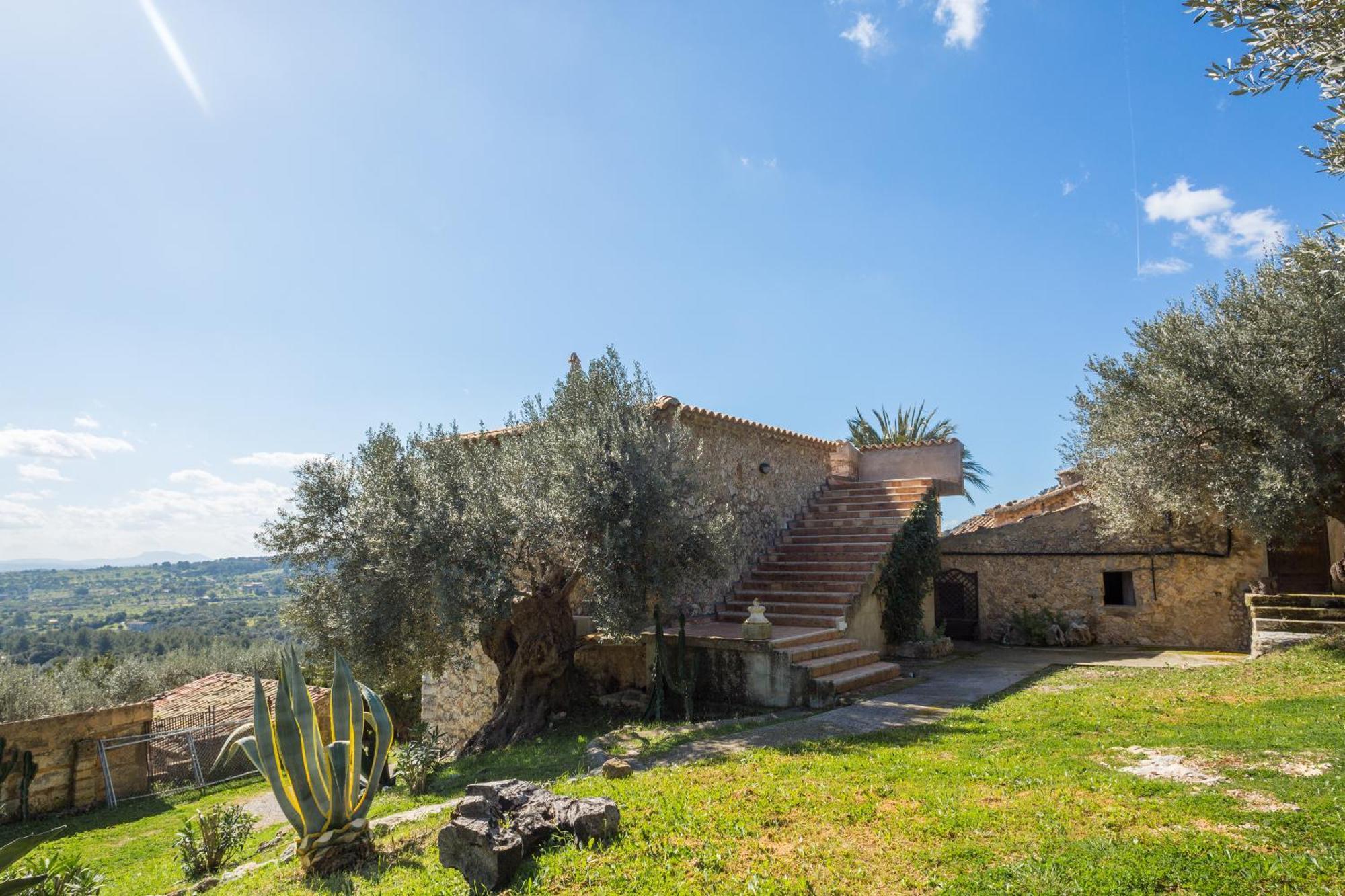 Finca Es Castell Binibona Kültér fotó