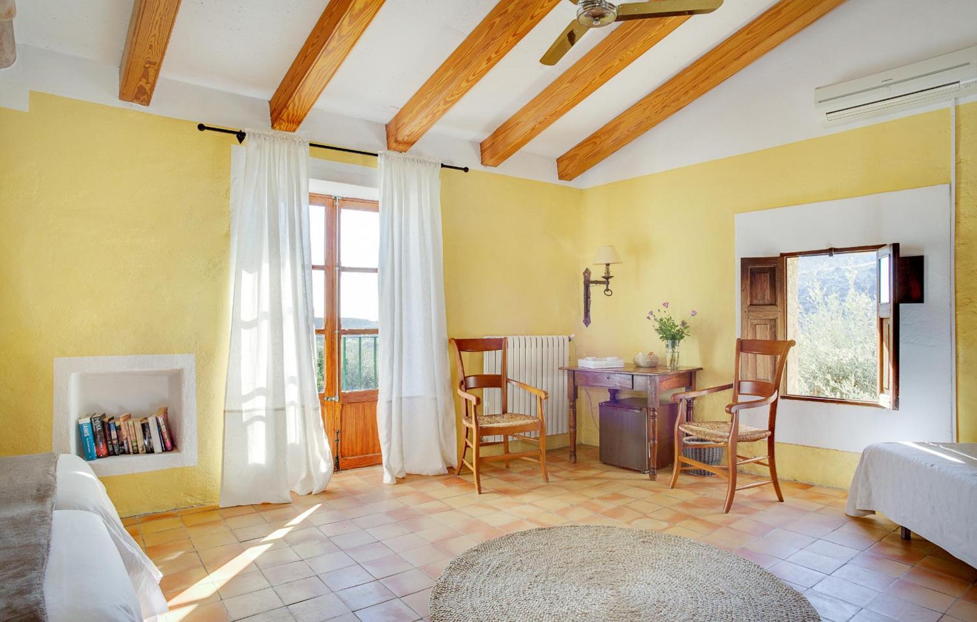 Finca Es Castell Binibona Kültér fotó