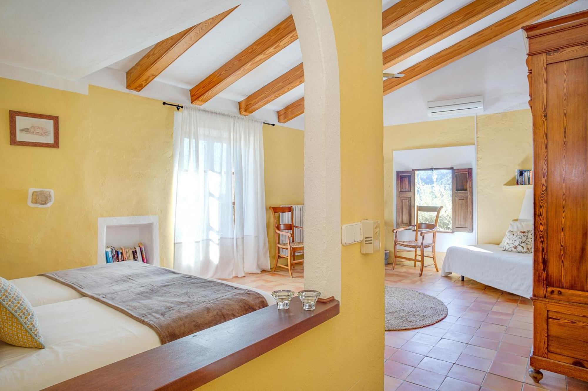 Finca Es Castell Binibona Kültér fotó