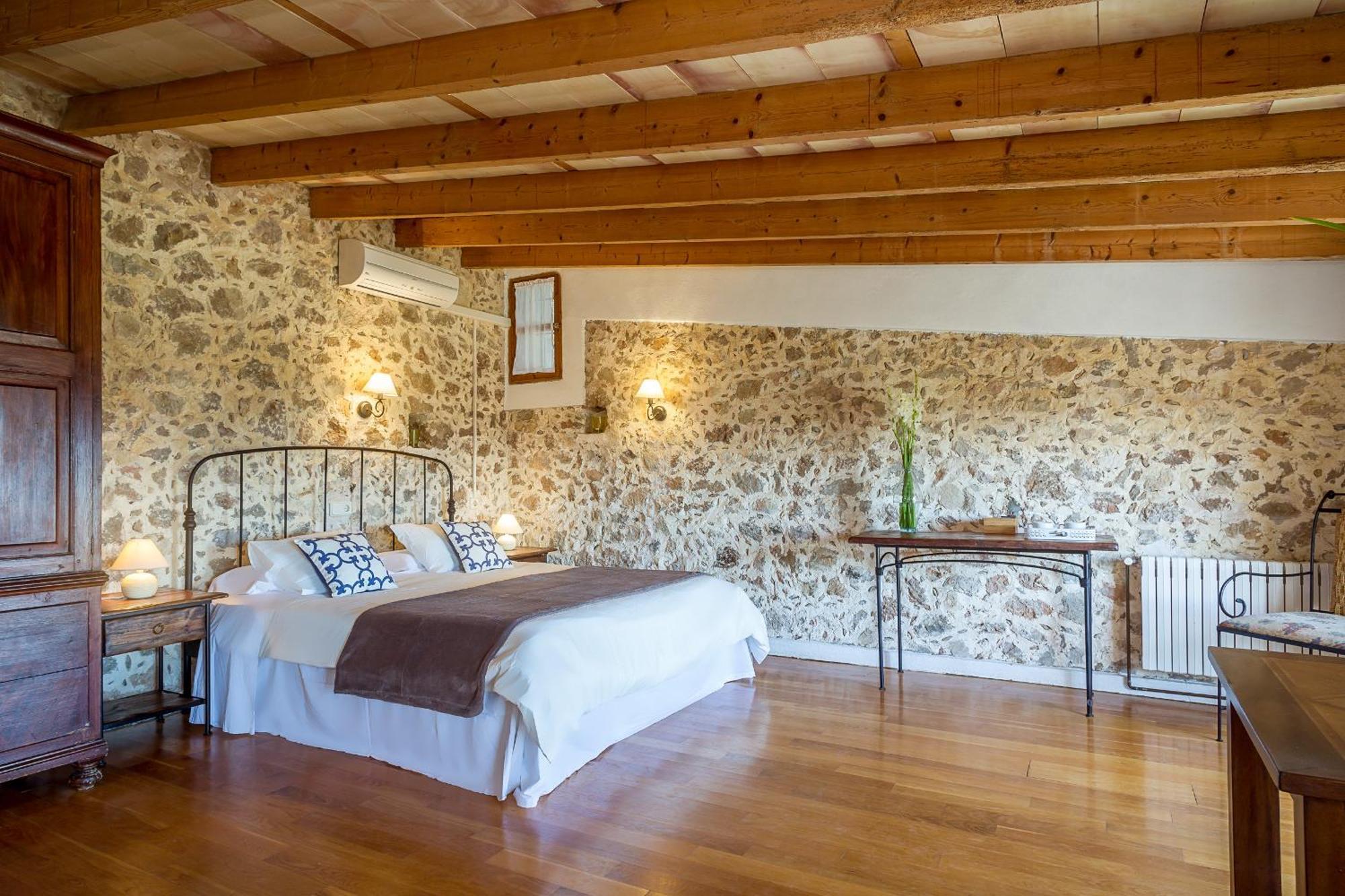 Finca Es Castell Binibona Kültér fotó