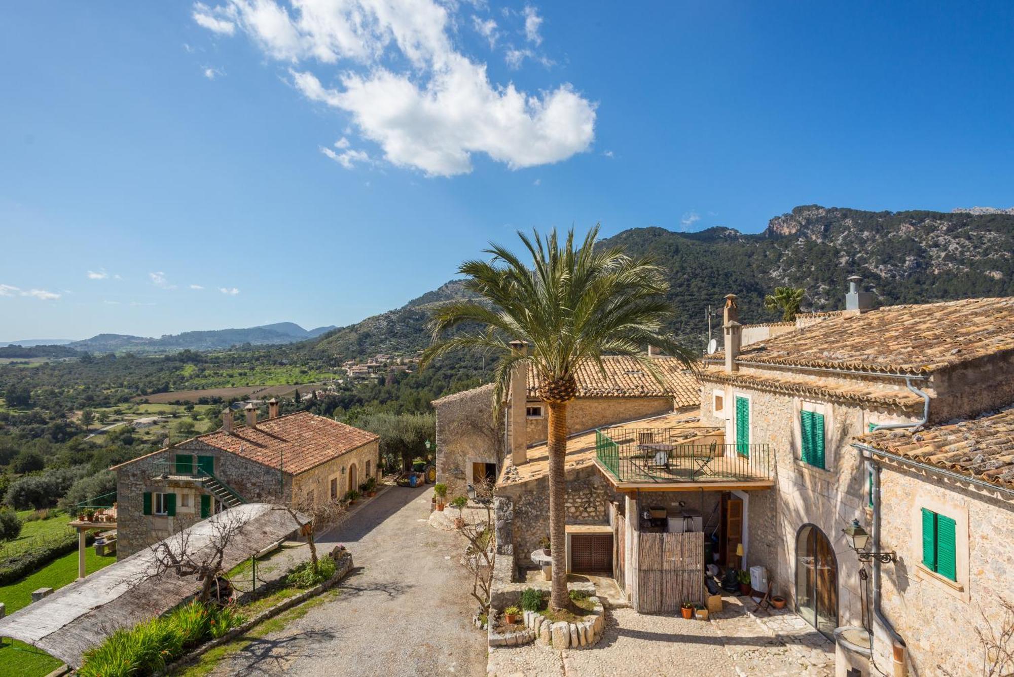 Finca Es Castell Binibona Kültér fotó