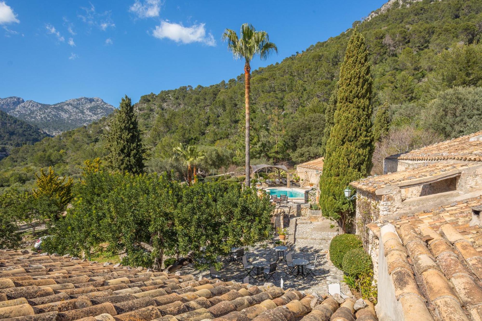 Finca Es Castell Binibona Kültér fotó