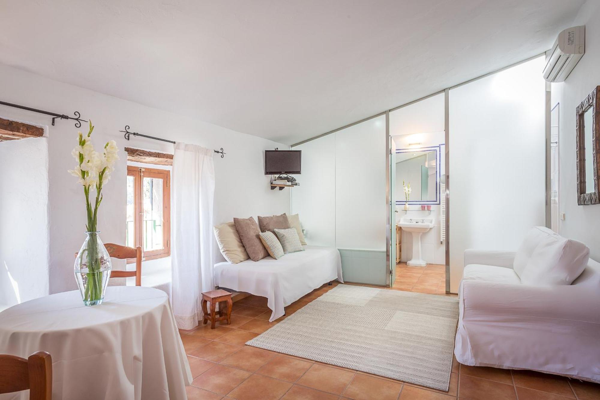 Finca Es Castell Binibona Szoba fotó