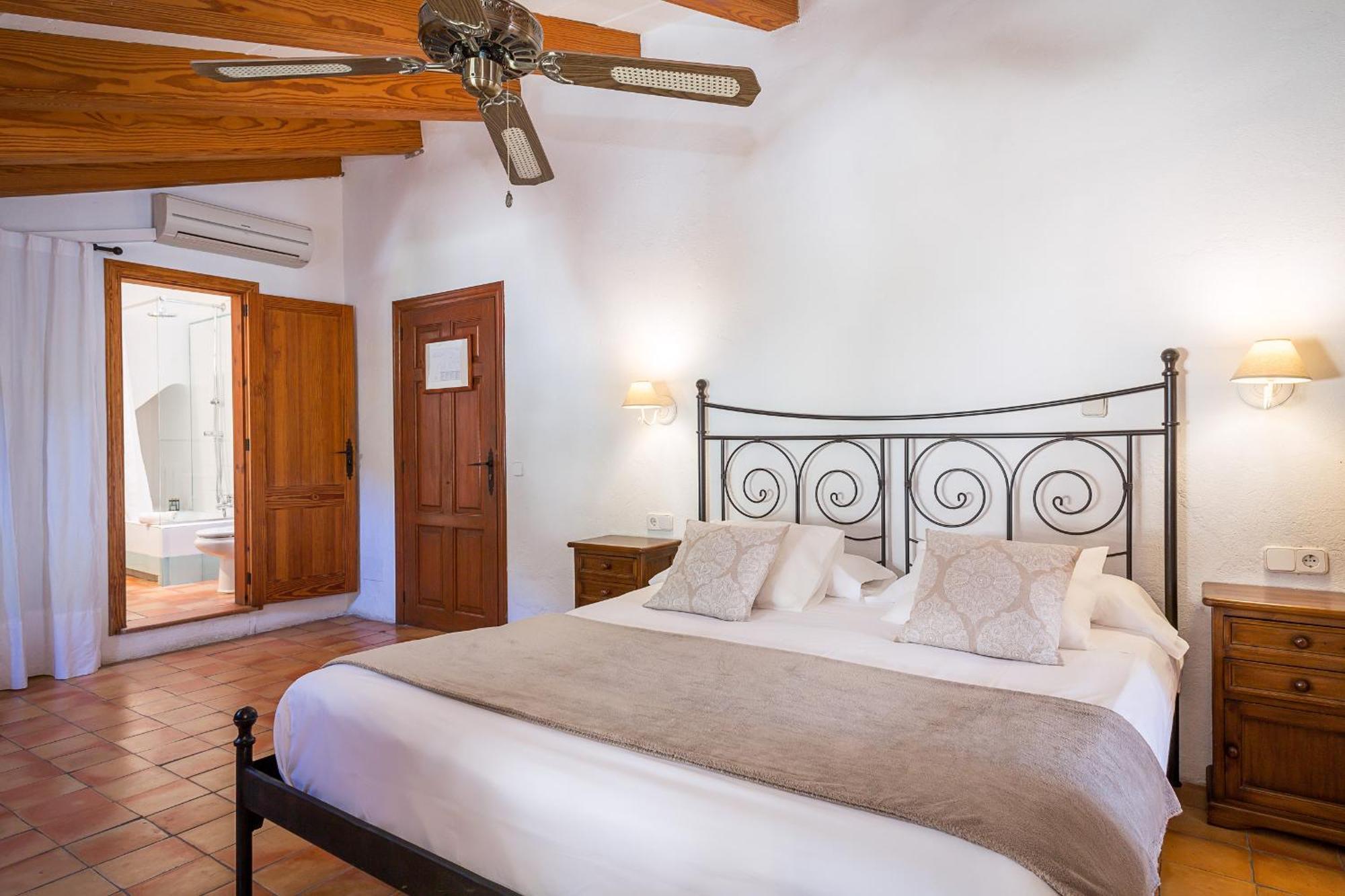 Finca Es Castell Binibona Szoba fotó