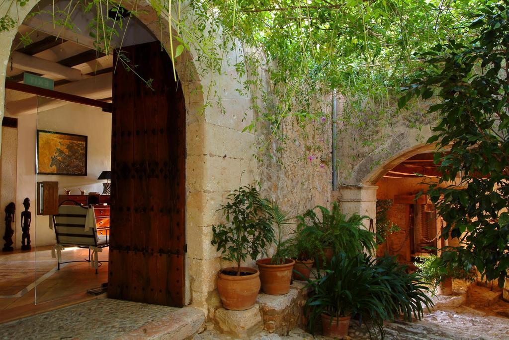 Finca Es Castell Binibona Kültér fotó