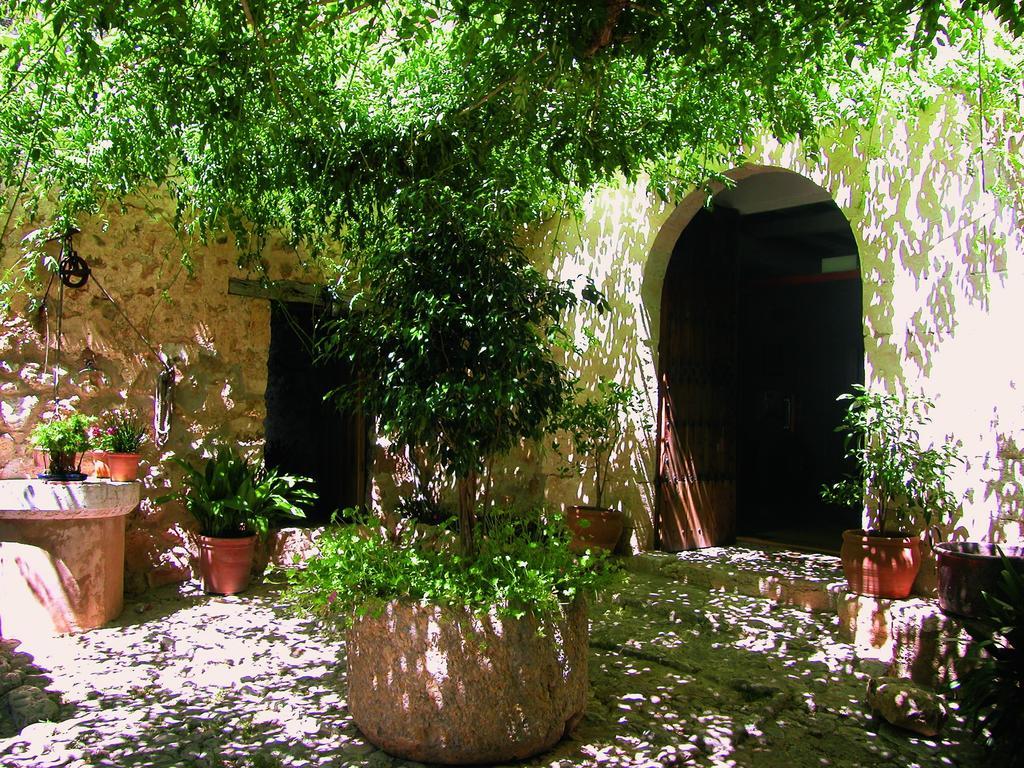Finca Es Castell Binibona Kültér fotó