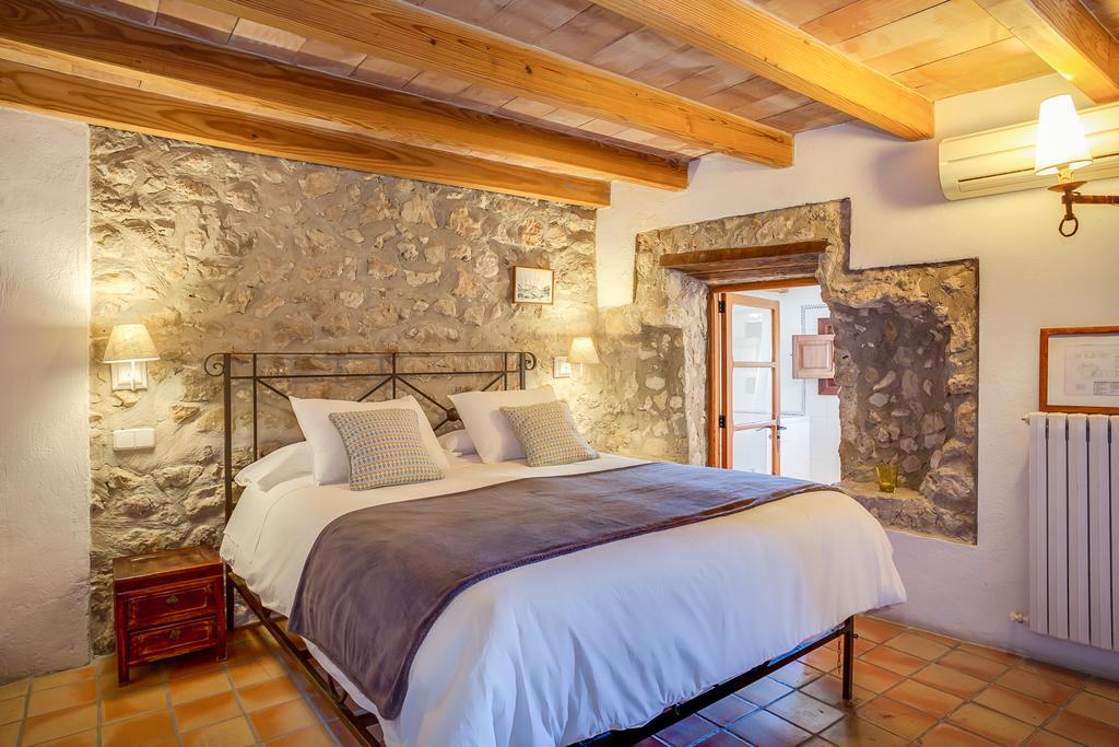 Finca Es Castell Binibona Kültér fotó