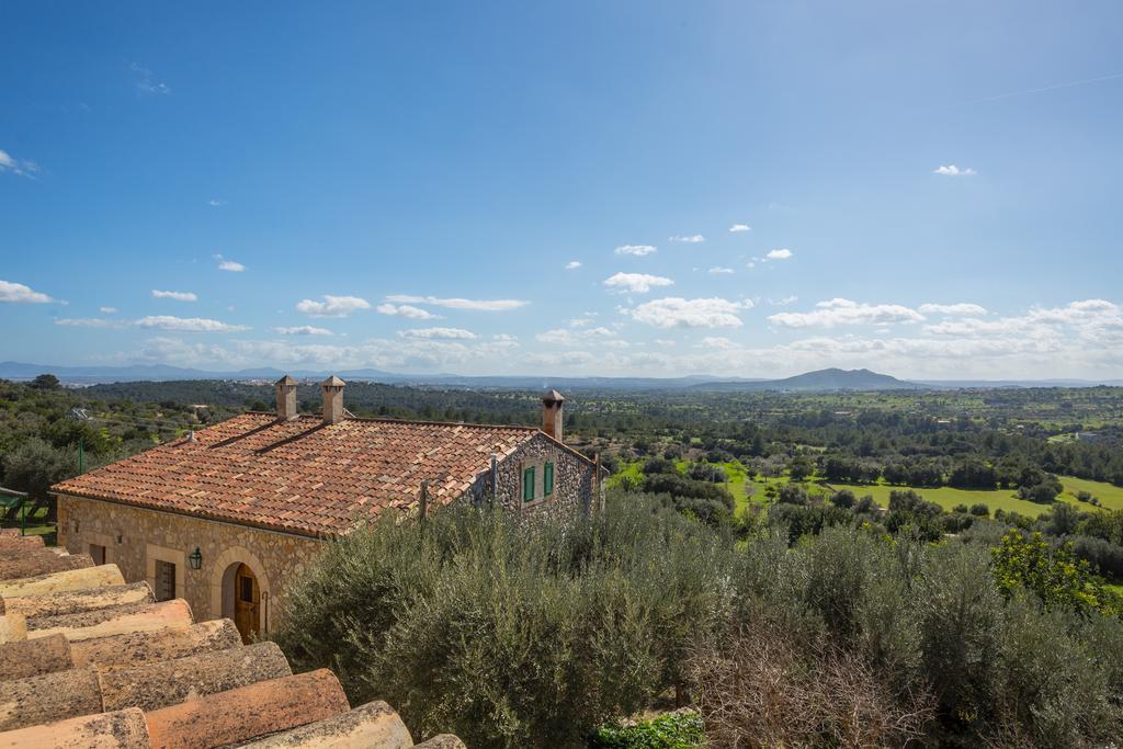 Finca Es Castell Binibona Kültér fotó